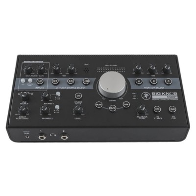 Mackie Big Knob Studio+ Ses Kayıt Kontrol Ünitesi ve Ses Kartı