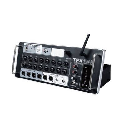 SSP DFX1804 18 Kanal WİFİ Dijital Efektli Mikser