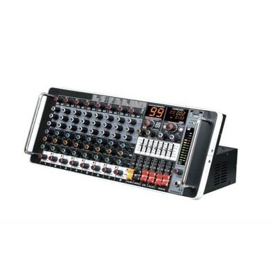 SSP PM12R 12 Kanal 2x650W Amfili Rack Mikser