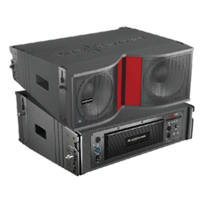 Audiocenter KLA28DSP 2x8" Aktif Line Array Hoparlör 1200 Watt