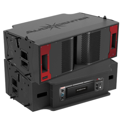 Audiocenter K-LA212-DSP 2x12" Aktif Line Array Hoparlör 1600 Watt