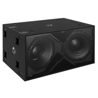 Audiocenter K-LA218-DSP 2x18" Aktif Subwoofer Hoparlör 2800 Watt