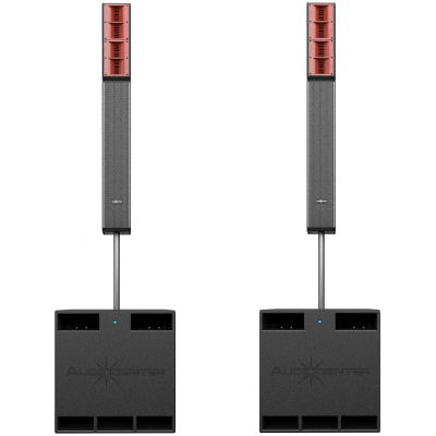 Audiocenter L65+L65S Column Line Hoparlör 4000 Watt