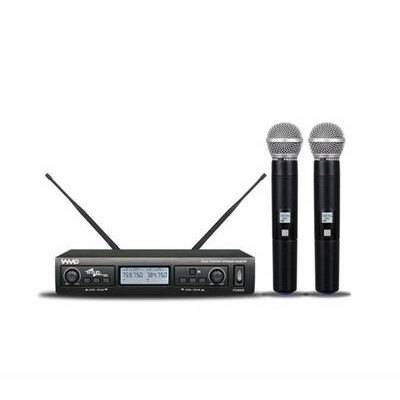 SSP WM402/33 Çift El Kablosuz Mikrofon Seti