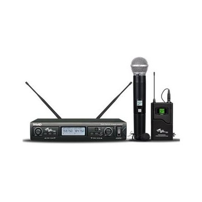 SSP Audio WM402/3L El+Yaka Kablosuz Mikrofon Seti