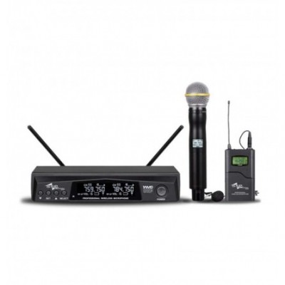 SSP Audio WM602/3L El+Yaka Kablosuz Mikrofon Seti