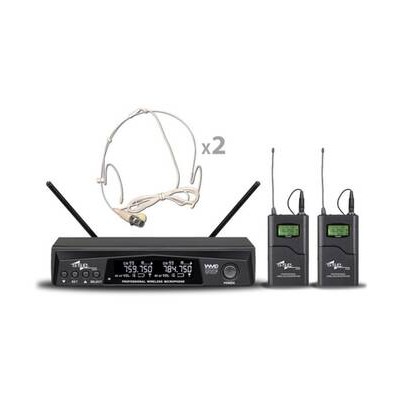 SSP Audio WM602/HH Çift Kafa Kablosuz Mikrofon Seti
