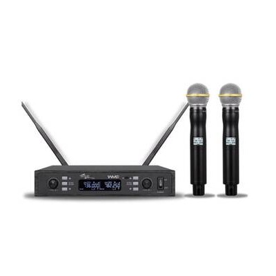 SSP Audio WM802/33 Çift El Kablosuz Mikrofon Seti