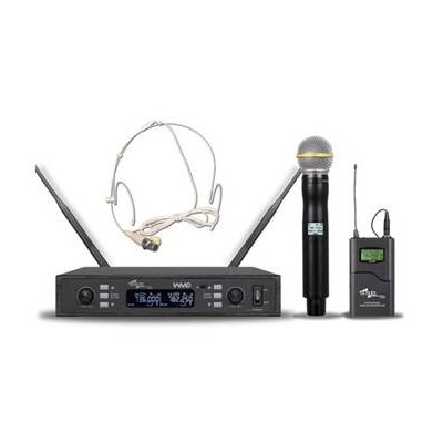 SSP Audio WM802/3H El+Kafa Kablosuz Mikrofon Seti