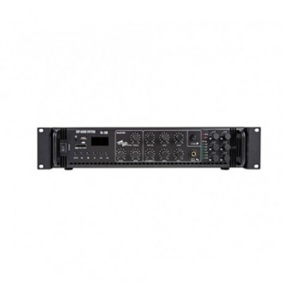 SSP TA150 Mikser Amplifikatör 150 Watt/6 Zone