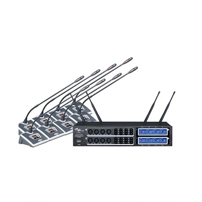 SSP Audio K802/D1 8 Kanal UHF Kablosuz Konferans Sistemi