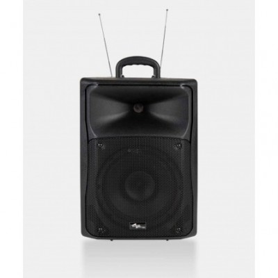SSP Audio ES8A 8'' Aktif Akü Haporlör + 2x Telsiz Mikrofon
