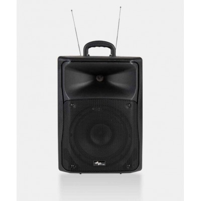 SSP Audio ES12A 12'' Aktif Akü Haporlör + 2x Telsiz Mikrofon