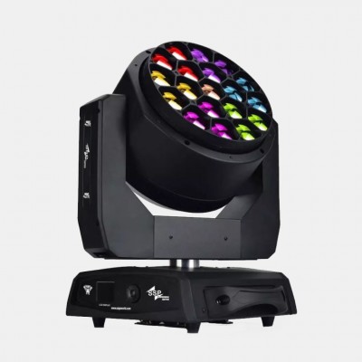 SSP Hawk Eye Mega 19x40 Watt Led Wash Moving Head Robot