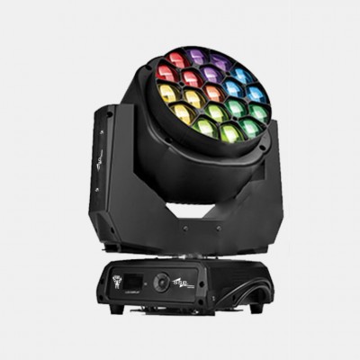 SSP Hawk Eye 19x20 Watt Led Wash Moving Head Robot