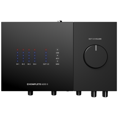 NATIVE INSTRUMENTS Komplete Audio 6 MK2 Ses Kartı