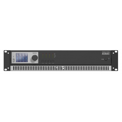 AUDAC SMQ1250 Power Amfi 4x1250 Watt /4 Ohm Dijital Dsp