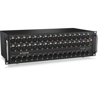 MIDAS DL32 32 Giriş 16 Çıkış Dijital Stagebox