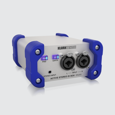 Klark Teknik DN200 Aktif DiBox