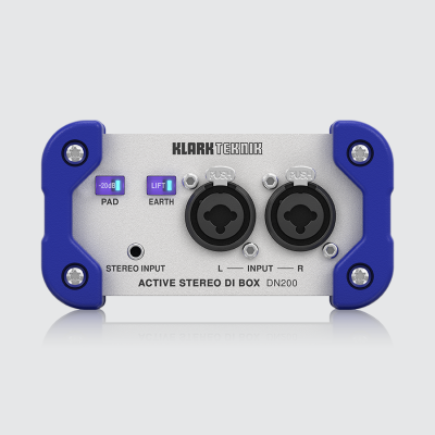 Klark Teknik DN200 Aktif DiBox