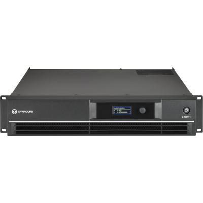 Dynacord L2800FD Power Amfi DSP 2X1400 Watt /4 ohm 