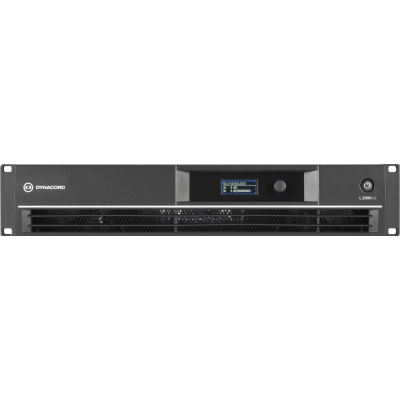 Dynacord L2800FD Power Amfi DSP 2X1400 Watt /4 ohm 