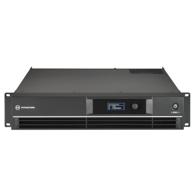 Dynacord L3600FD Power Amfi DSP 2X1800 Watt /4 ohm 