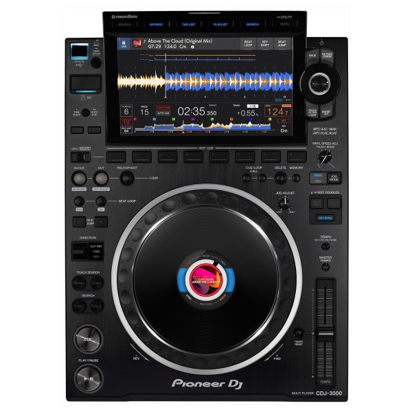 Pioneer CDJ-3000 + DJM-A9  Profesyonel DJ Setup Seti