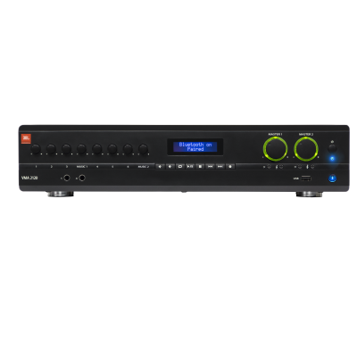 JBL VMA2120 8 Kanal Mikser Amplifikatör 120Watt/100V/8 Ohm Bluetooth