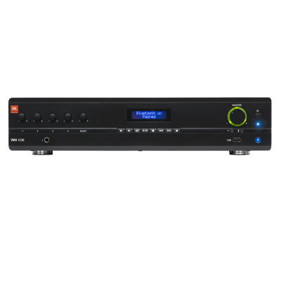 JBL VMA1240 5 Kanal Mikser Amplifikatör 240 Watt/100V/8 Ohm Bluetooth