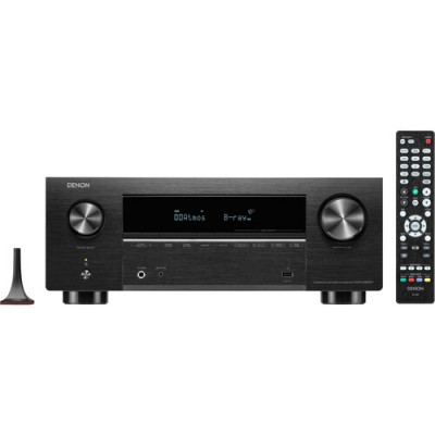 Denon AVC-X4800H 9.4 Kanal A/V Surround Receiver 9 x200 Watt