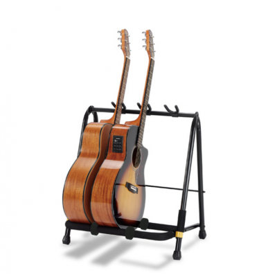 HERCULES GS-523 B 3'Lü Gitar Standı