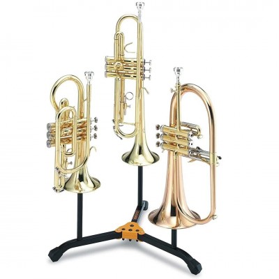 HERCULES DS-513 BB  2xTrombet/Kornet - Fluegelhorn Standı