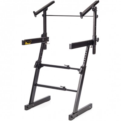 Hercules KS-410 B Çift Katlı Otomatik Kilitli Stil Klavye Mikser Dj Standı
