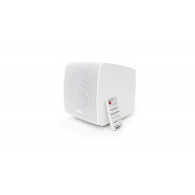 Ecler eMOTUS5PBWC 5" 2 Yollu Aktif Duvar Hoparlörü Dış Mekan Stereo Hoparlör Seti Bluetooth