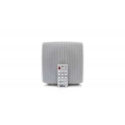 Ecler eMOTUS5PBWC 5" 2 Yollu Aktif Duvar Hoparlörü Dış Mekan Stereo Hoparlör Seti Bluetooth