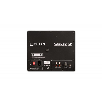 Ecler AUDEOSB110P 10" Aktif Subwoofer 600 Watt