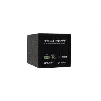 Ecler TRAILSB6TBK 6.5" Aktif Subwoofer 240 Watt/100 V/8 Ohm