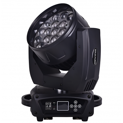 Redjet PRO ZOOM 1915 19x15 Watt Led Wash Moving Head Robot