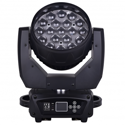 Redjet PRO ZOOM 1915 19x15 Watt Led Wash Moving Head Robot