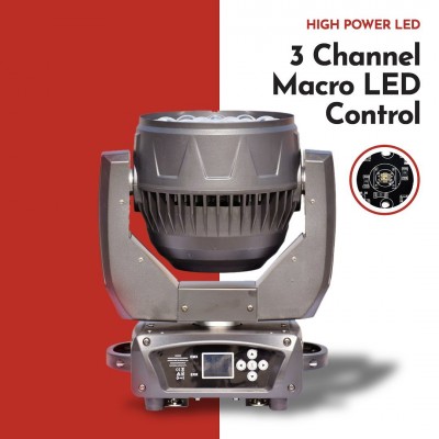 Redjet WASH 1915 19x15 Watt Led Wash Moving Head Robot