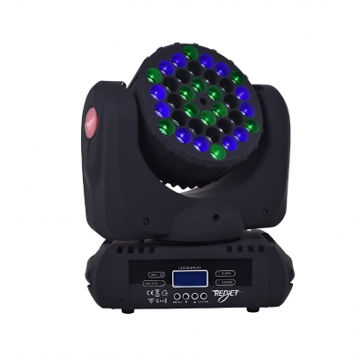 Redjet Dj BEAM 363 36x3 Watt Led Beam Moving Head Robot