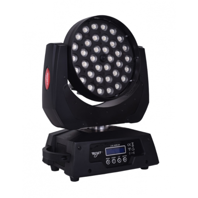 Redjet Dj Wash 3610Z 36x10 Watt Led Wash Moving Head Robot