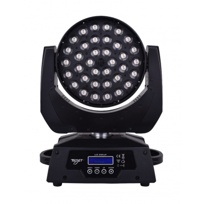 Redjet Dj Wash 3610Z 36x10 Watt Led Wash Moving Head Robot