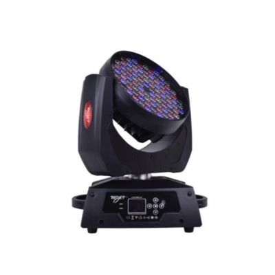 Redjet Dj Wash 108 108x3 Watt Led Wash Moving Head Robot