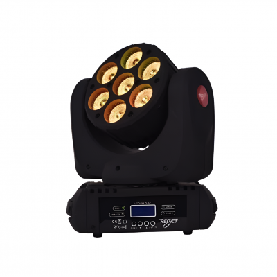 Redjet Dj BEAM 712 7x10 Watt Led Beam Moving Head Robot