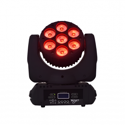 Redjet Dj BEAM 712 7x10 Watt Led Beam Moving Head Robot