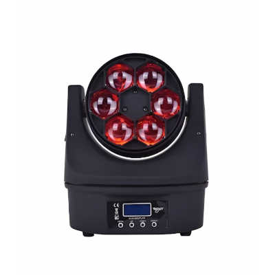 Redjet Dj Bee Eye 615 Mini 6x15 Watt Led Wash Moving Head Robot