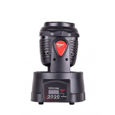 Redjet Dj Mini Wash 183 18x3 Watt Led Miniwash Moving Head Robot