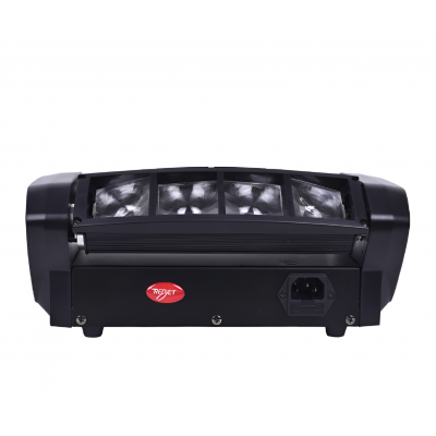 Redjet Dj Spider 86 8x6 Watt Led Moving Head Beam Robot 